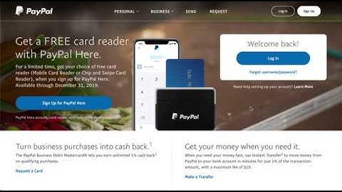 How to get classic Paypal express checkout credentials