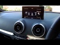 2015 Audi A3 TDI S Line Sport Interior