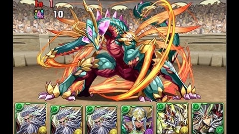 [Puzzle and Dragons] Challenge Dungeons! 36 - Lv6 - No Water
