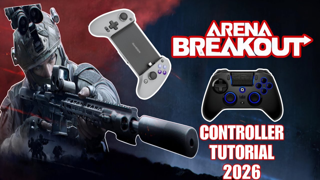 Arena Breakout Mobile Controller Gameplay Walkthrough (iOS, Android ...