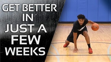 9 Min Workout to Improve Dribbling, Conditioning & Footwork | Drills to do ALONE @ HOME or GYM