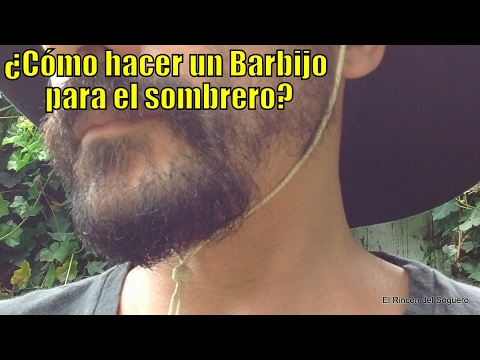 Video: Cómo Atar Un Sombrero Con Barba