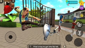 Scary Stranger 3D - New fun video everyday , gameplay walkthrough  part 387 ( android, ios)