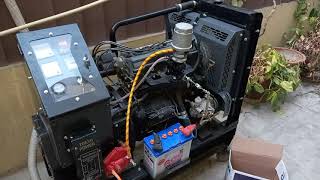 Pakistan made 15 kva Gas/Petrol Generator by Azeem Ahmed 0092-314-2307721