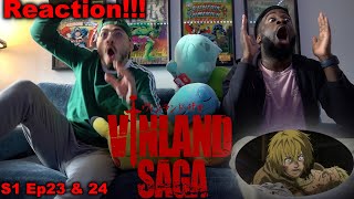 Vinland Saga 1x23 & 1x24 | Season Finale | Reaction