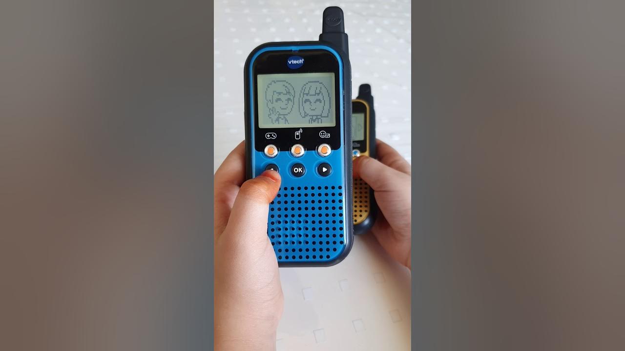 Démonstration du kidi talkie vtech 