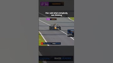 Oscar Piastri Lets Lando Norris Overtake in Monza 🇮🇹 #Shorts