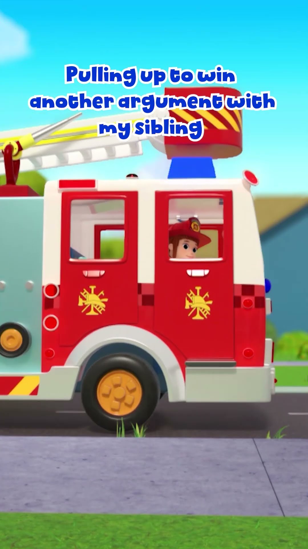 That one little annoying sibling...  #funnyshorts #humor