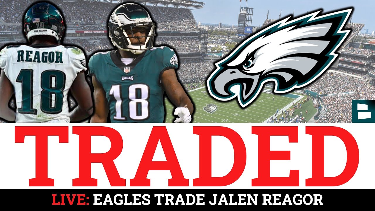 Eagles trading former first-round WR Jalen Reagor to Vikings