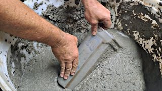 Pouring Aircrete in to A wall