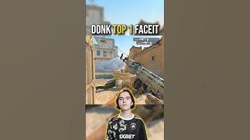 Donk Playing Faceit. INSANE ACE ... #cs2clips #csgo #cs2 #donk #faceit  #cs2highlights  #cs2gameplay
