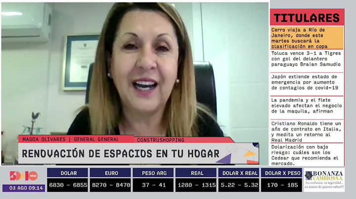 Magda Olivares | Foro Empresarial AM |5das TV