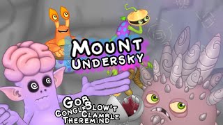 My Singing Monsters - Final monsters  - Mount Undersky Animated [Ft: Great people]