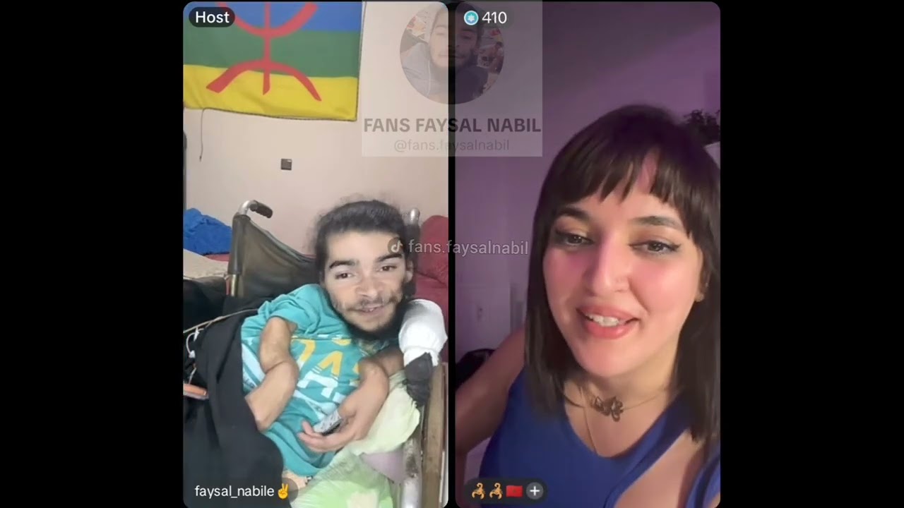 Live tiktok maroc rif لايف اسطوري فيصل نبيل موت ضحك