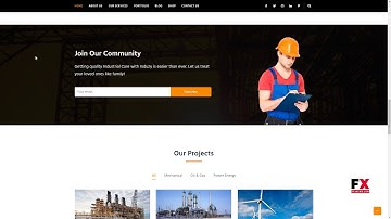 Induzy - Factory and Industrial WordPress Theme      Confucius Kichir