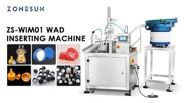 How To Use ZS-WIM01 Automatic Induction Wad Inserting Machine