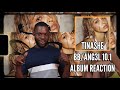 TINASHE - BB/ANG3L10.1 ALBUM REACTION | FEELIN’ LIKE A SWEETEE ANG3L 👼🏾