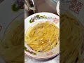 大阪一の行列を作る夏限定の冷やし中華