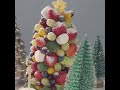 Edible Christmas Tree Centerpiece | Let&#39;s H Mart