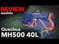 Quechua MH500 - Mochila quase Ultralight? (review / análise)