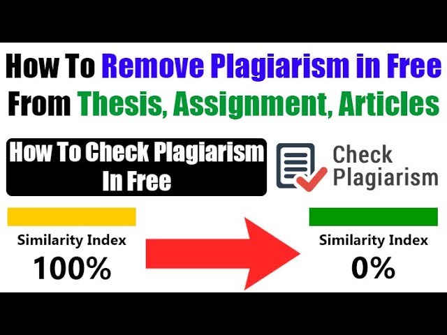 plagiarism remover free online