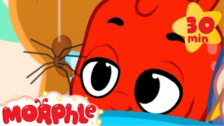 mila and morphle get a pet spider my magic pet morphle cartoons for kids morphle tv
