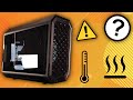 Antec Dark Cube Thermals Deep Dive - Airflow testing