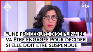 Affaire Depardieu : la ministre de la Culture réagit - C à vous - 15/12/2023