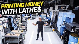 ALL my Doosan CNC Lathes! | The Good, The Bad, & The MAINTENANCE
