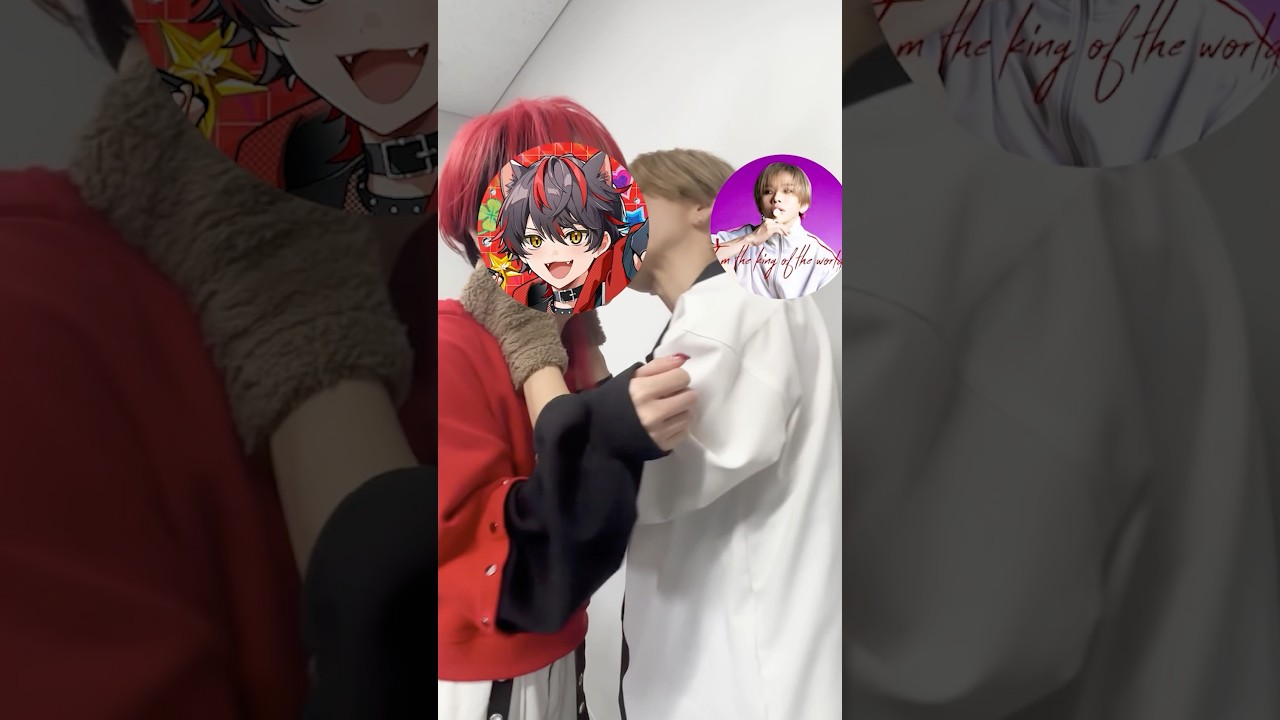 【BL】先輩にイタズラしたら、やり返された…❤️　#すにすて #タケヤキ翔 #shorts