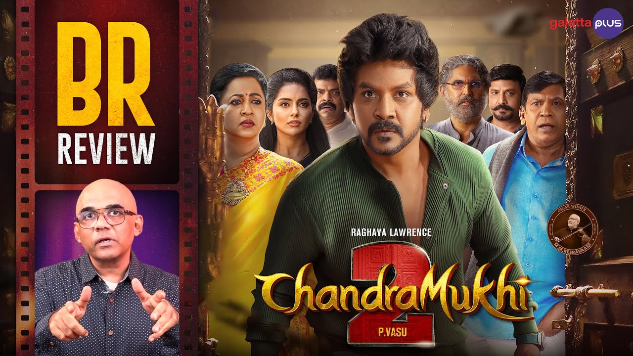Chandramukhi 2 Movie Review By Baradwaj Rangan | Raghava Lawrence | Kangana Ranaut | P Vasu