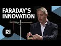 How did michael faraday invent  with david ricketts