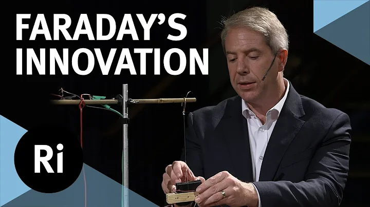 How did Michael Faraday invent?  with David Ricketts