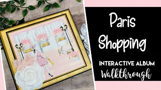 Paris Shopping Interactive Mini Album