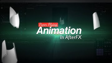 How to Create an Amazing Paper Flying Animation in After Effects: Step-by-Step Tutorial