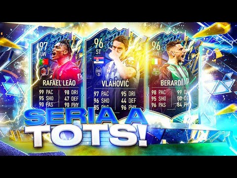 FIFA 22 LIVE- SERIE A TOTS PACK OPENING|SERIE A TOTS PACKS LIVE-PRIME GAMING PACK SOON?|FIFA 22 LIVE