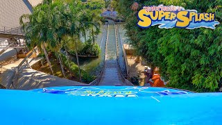 ซูเปอร์สแปลช Super Splash - Hopkins Shoot the Chute ride - สวนสนุกดรีมเวิลด์ Dream World Thailand