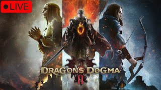 LIVE  DRAGONS DOGMA 2 SLAYING MONSTERS⚔ LIKE & SUBSCRIBE