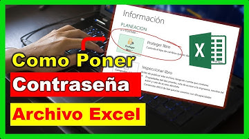Como cifrar o poner contraseña archivo Excel 2023