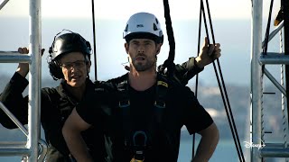 Um teste a 275 metros de altura | Sem Limites com Chris Hemsworth by National Geographic Brasil 2,478 views 1 year ago 47 seconds