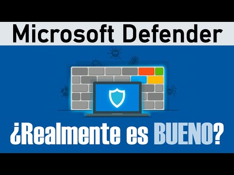 Video: ¿Es Windows Defender un buen protector antivirus?
