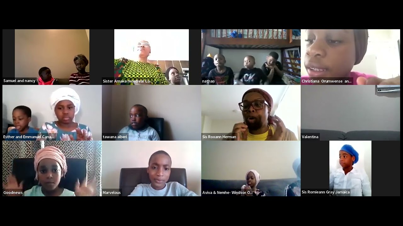 Children Ministry: GOD'S COMMANDMENT TO CHILDREN By Pastor Paul Rika