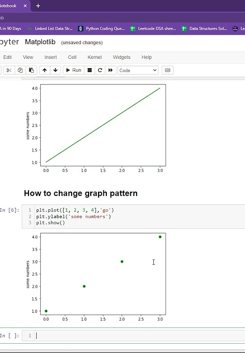 How to Change Graph Design in Matplotlib - YouTube