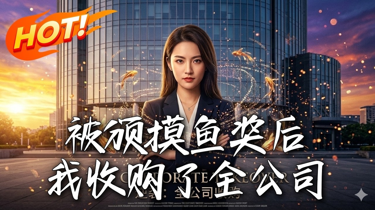 被頒摸魚獎後，我收購了全公司