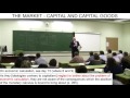 Day 14 (video 3) - The Market - Capital and Capital Goods