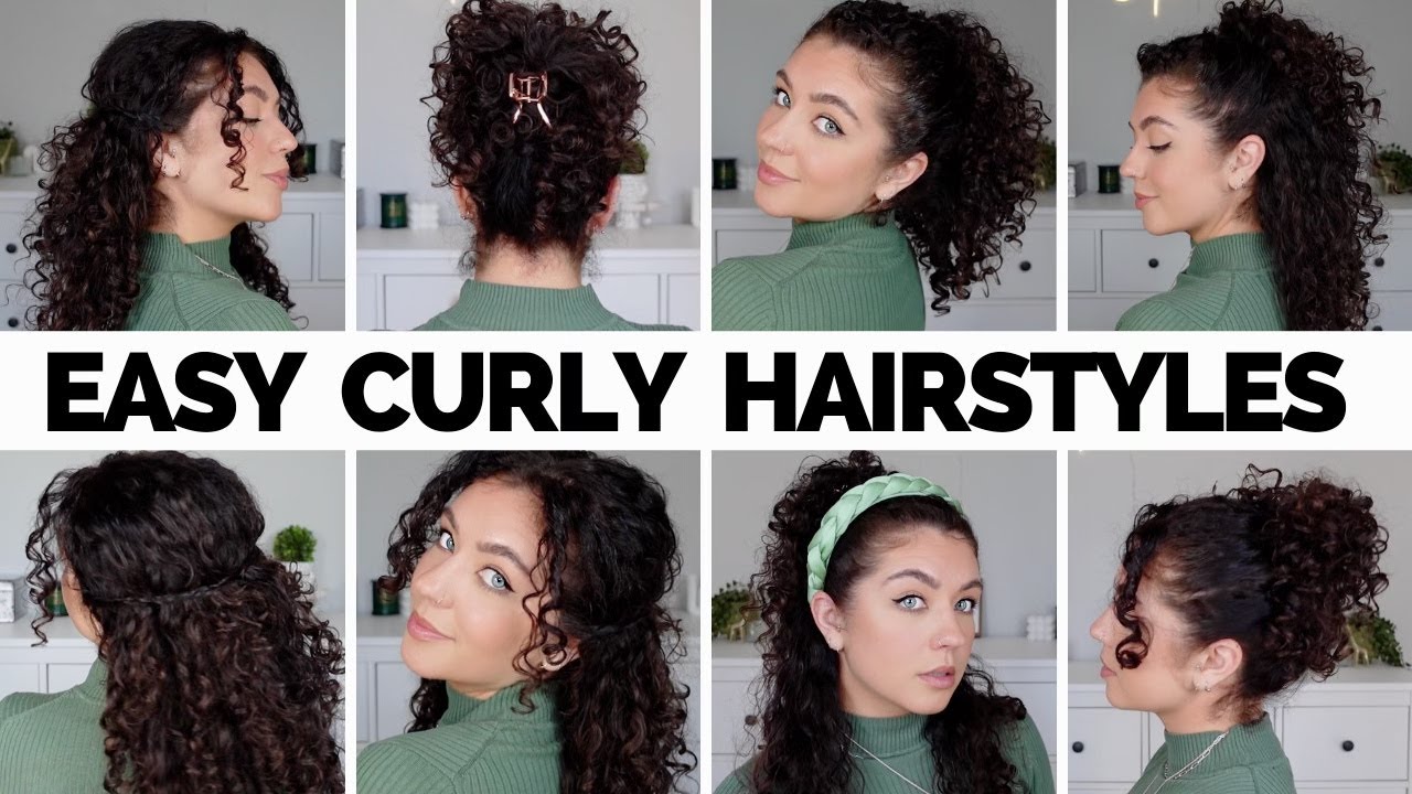 Everyday top 5 open Hairstyles for girls l Cute & Simple #hairstyle  #everyday_hairstyle - YouTube | Open hairstyles, Girl hairstyles, Hair  styles