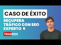 ⭐ Éxito SEO para TradersBusinessSchool - Recuperar tráfico después de una migración web incorrecta