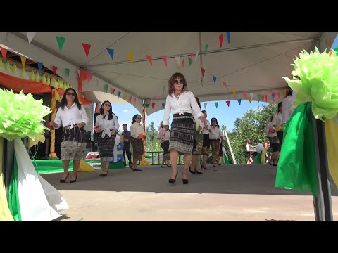 Laos Traditional Festival in Ste-Julienne, Quebec, Canada 2022-7-16