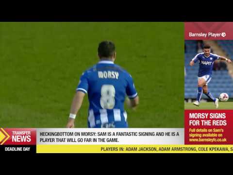 Barnsley FC Transfer Deadline Day Window Round Up 