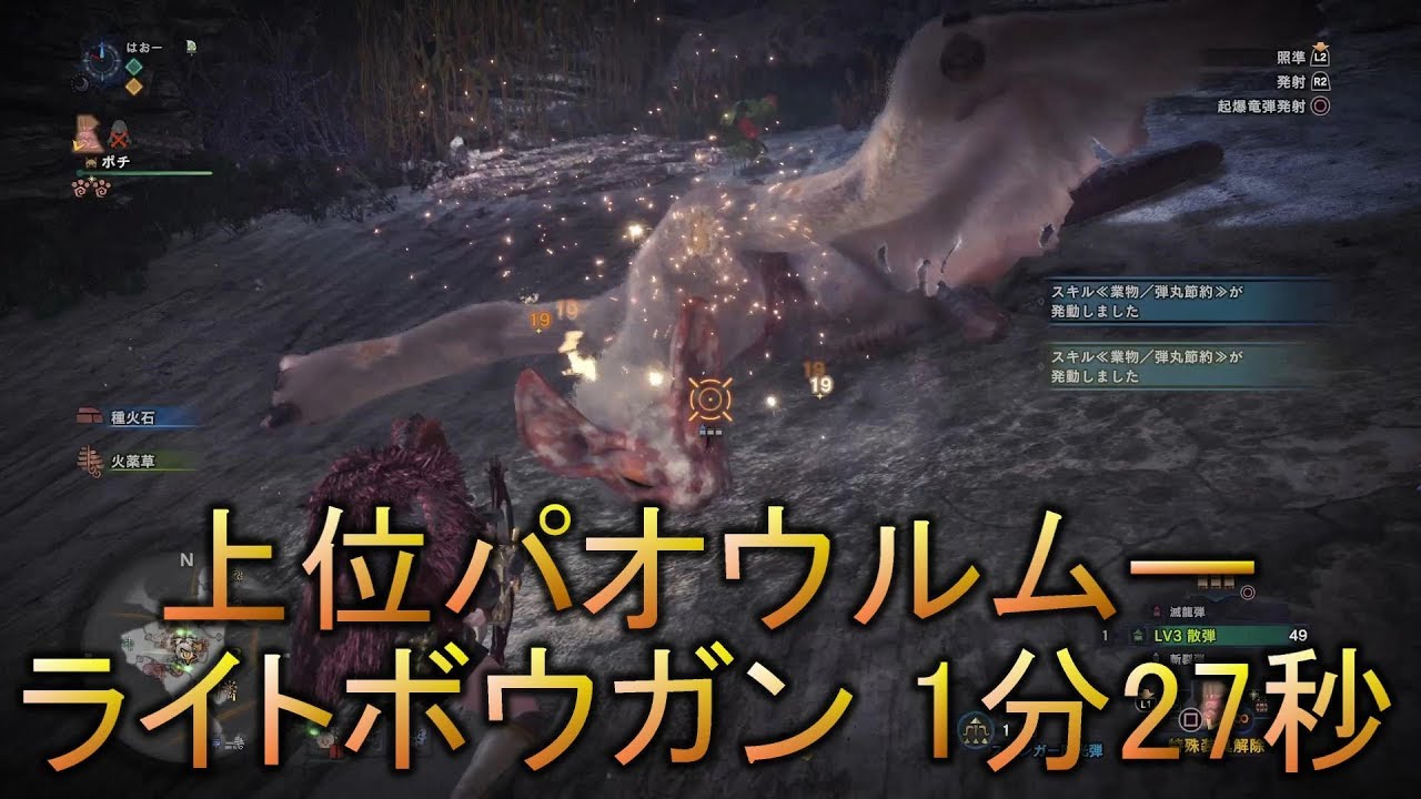 Mhw どの弾を撃てばいい 敵別に解説 その２ はおーのゲーム攻略ブログ